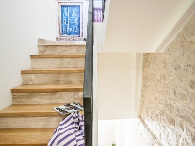 Inside stairs in Villa Lucia Trogir