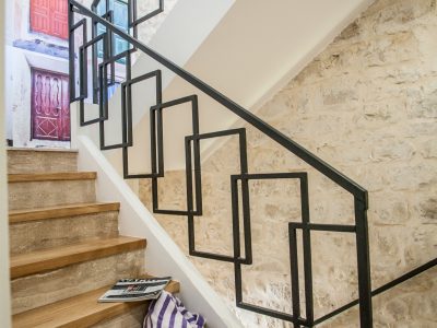 Indoor stairs in Villa Lucia Trogir